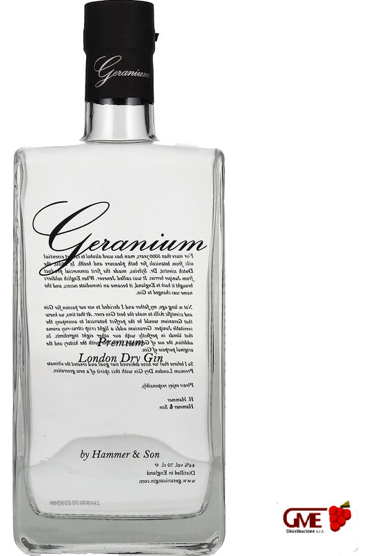 Gin Geranium Premium London Dry Cl.70 44% Vol