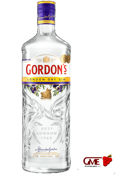 Gin Gordon's 1 Litro 37,5% Vol.