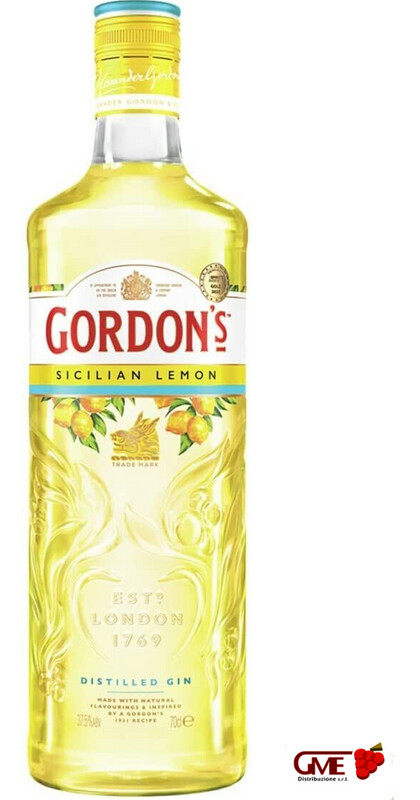 Gin Gordon's Sicilian Lemon Cl.70 37,5% Vol