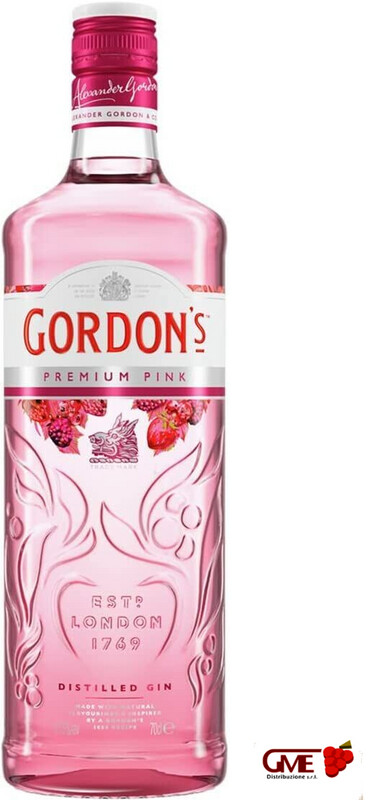 Gin Gordon's Pink Cl.70 37,5% Vol.