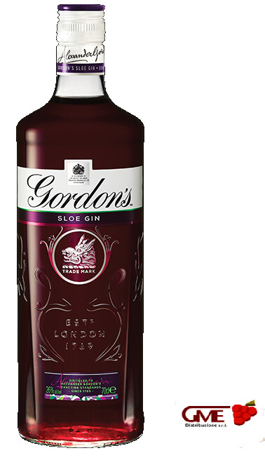 Gin Gordon's Sloe Berries Cl.70 26% Vol