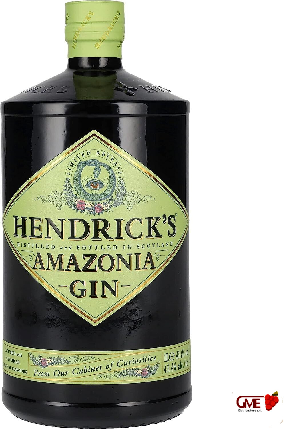 Gin Hendrick's Amazonia Litro 43,4°