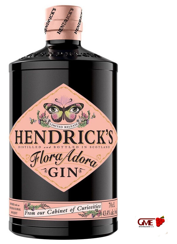 Gin Hendrick's Flora Adora Cl.70 43,4% Vol