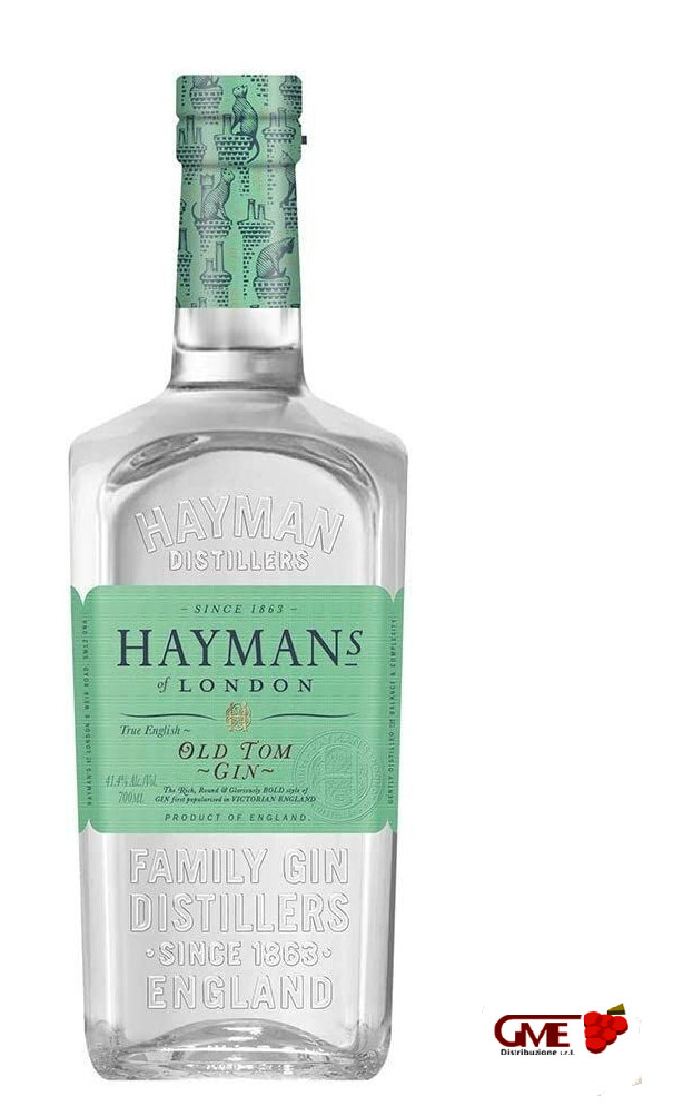Gin Hayman's Old Tom Cl.70 41,4°