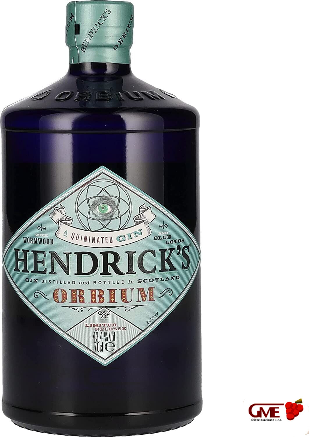 Gin Hendrick's Orbium Cl.70 43°