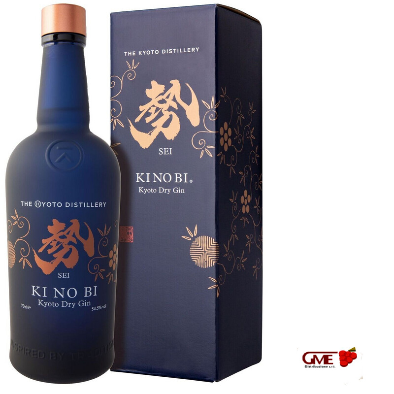 Gin Ki No Bi Sei Kyoto Dry Astucciato Cl.70 54,5% Vol.