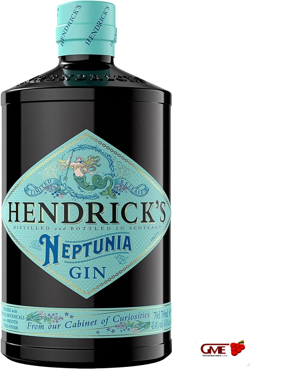 Gin Hendrick's Neptunia Cl.70 43,4°