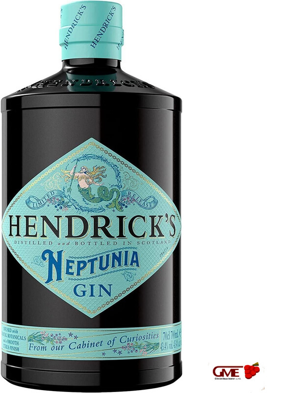 Gin Hendrick's Neptunia Cl.70 43,4% Vol