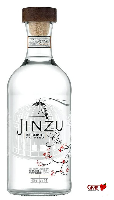 Gin Jinzu Cl.70 41,3% Vol