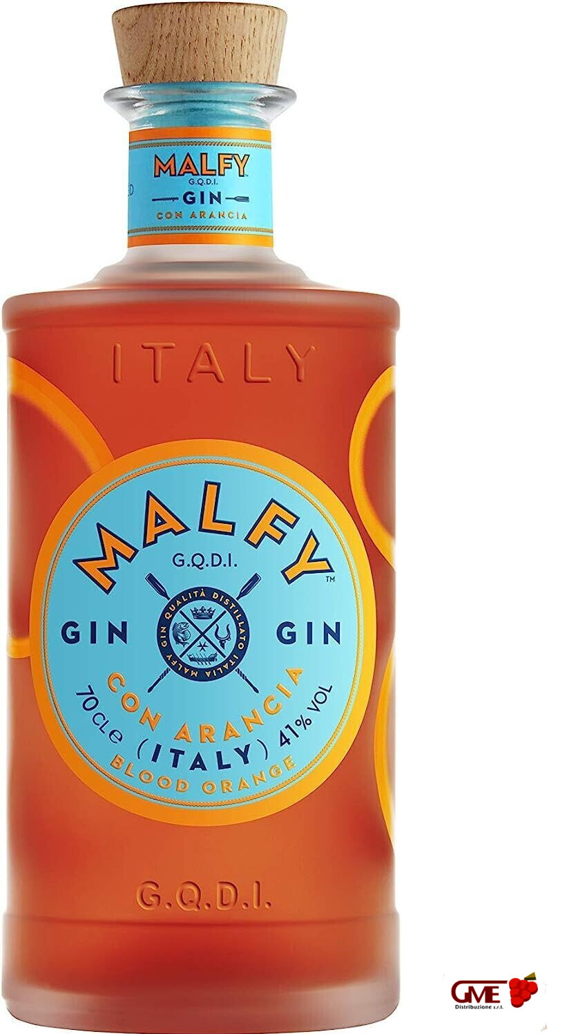 Gin Malfy Con Arancio Cl.70 41% Vol.
