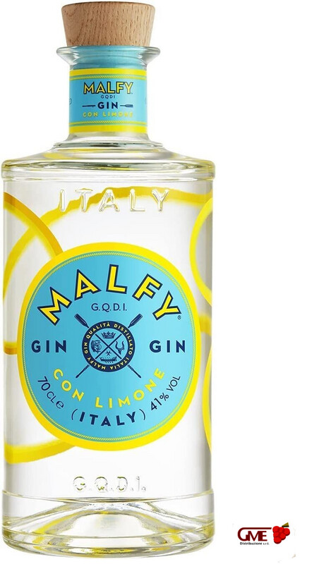 Gin Malfy Con Limone Cl.70 41% Vol.