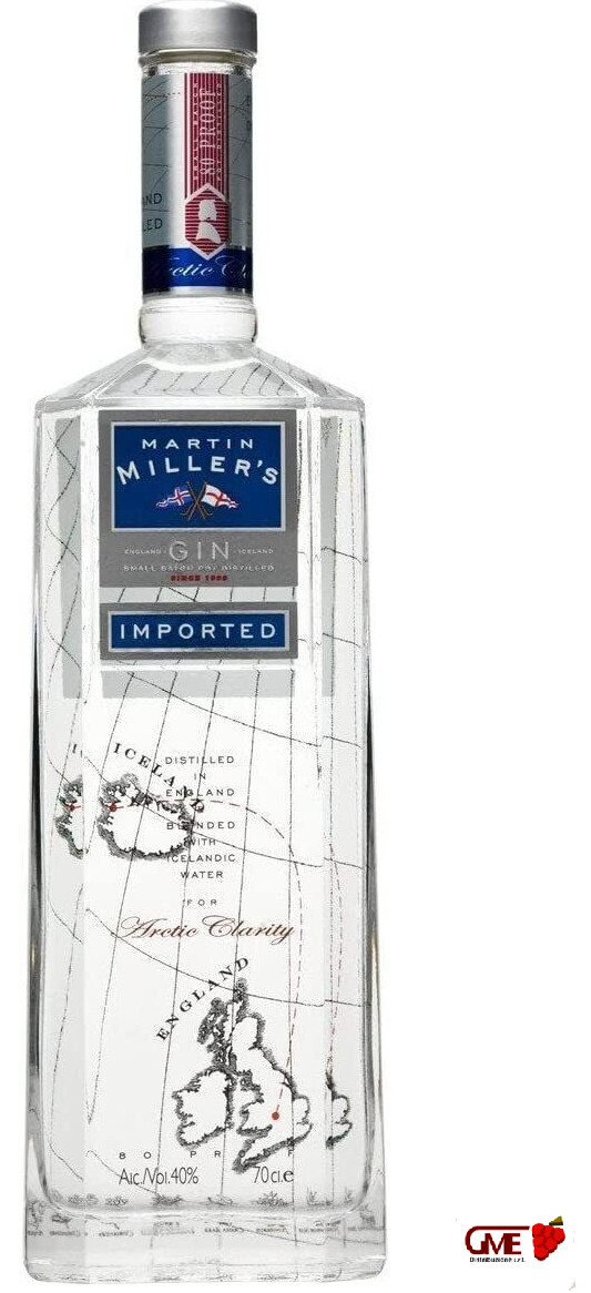 Gin Martin Miller's Cl.70 40% Vol.