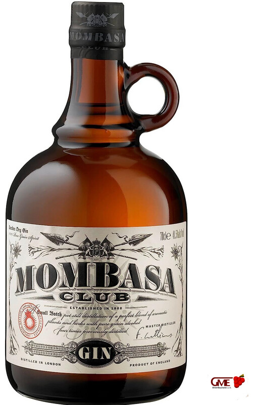 Gin Mombasa Club London Dry Cl.70 41,5% Vol