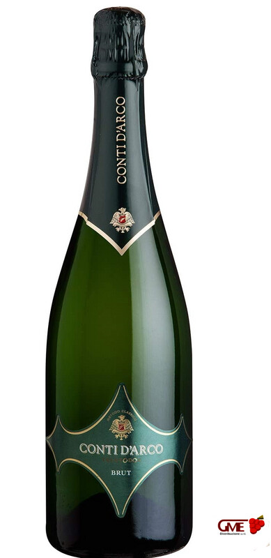 Trento Doc Brut Conti D'Arco Cl.75 12,5% Vol.