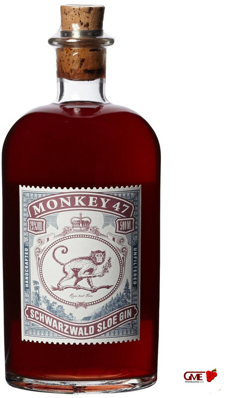 Gin Monkey 47 Sloe Cl.50 29% Vol