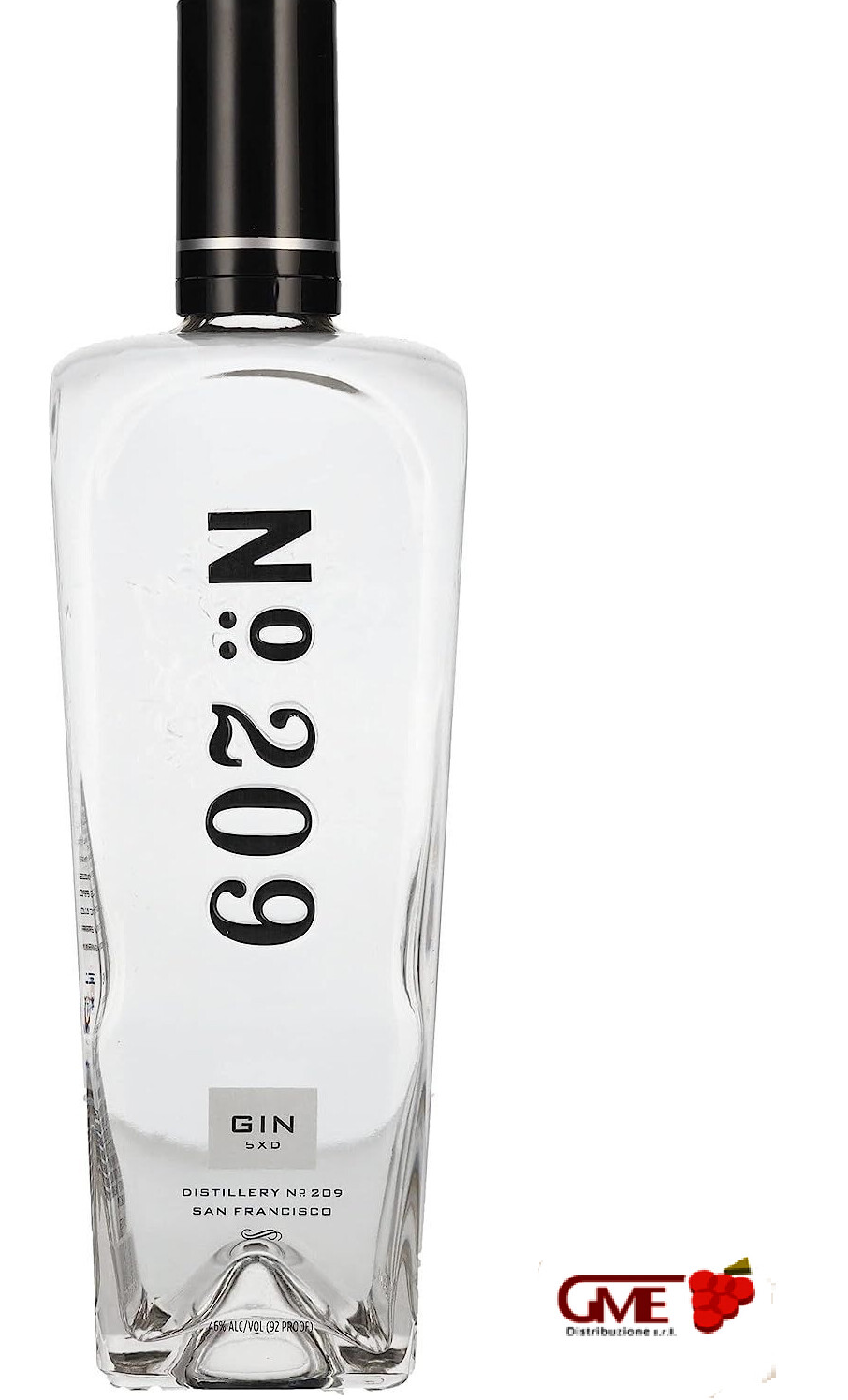 Gin N°209 5XD Cl.70 46°