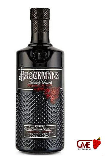 Gin Premium Brockmans Litro 40°