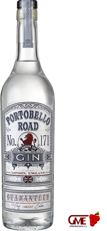 Gin Portobello Road Cl.70 42% Vol.
