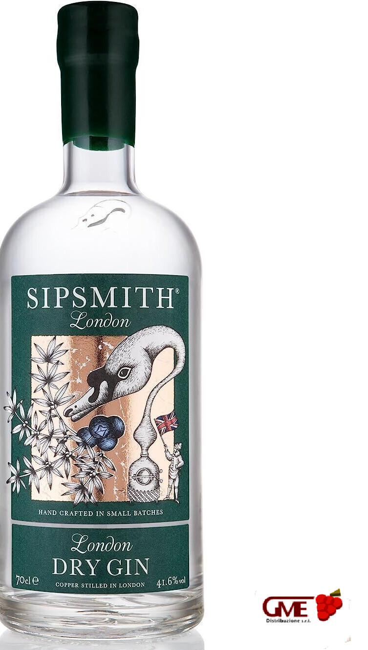 Gin Sipsmith London Dry Cl.70 41,6°