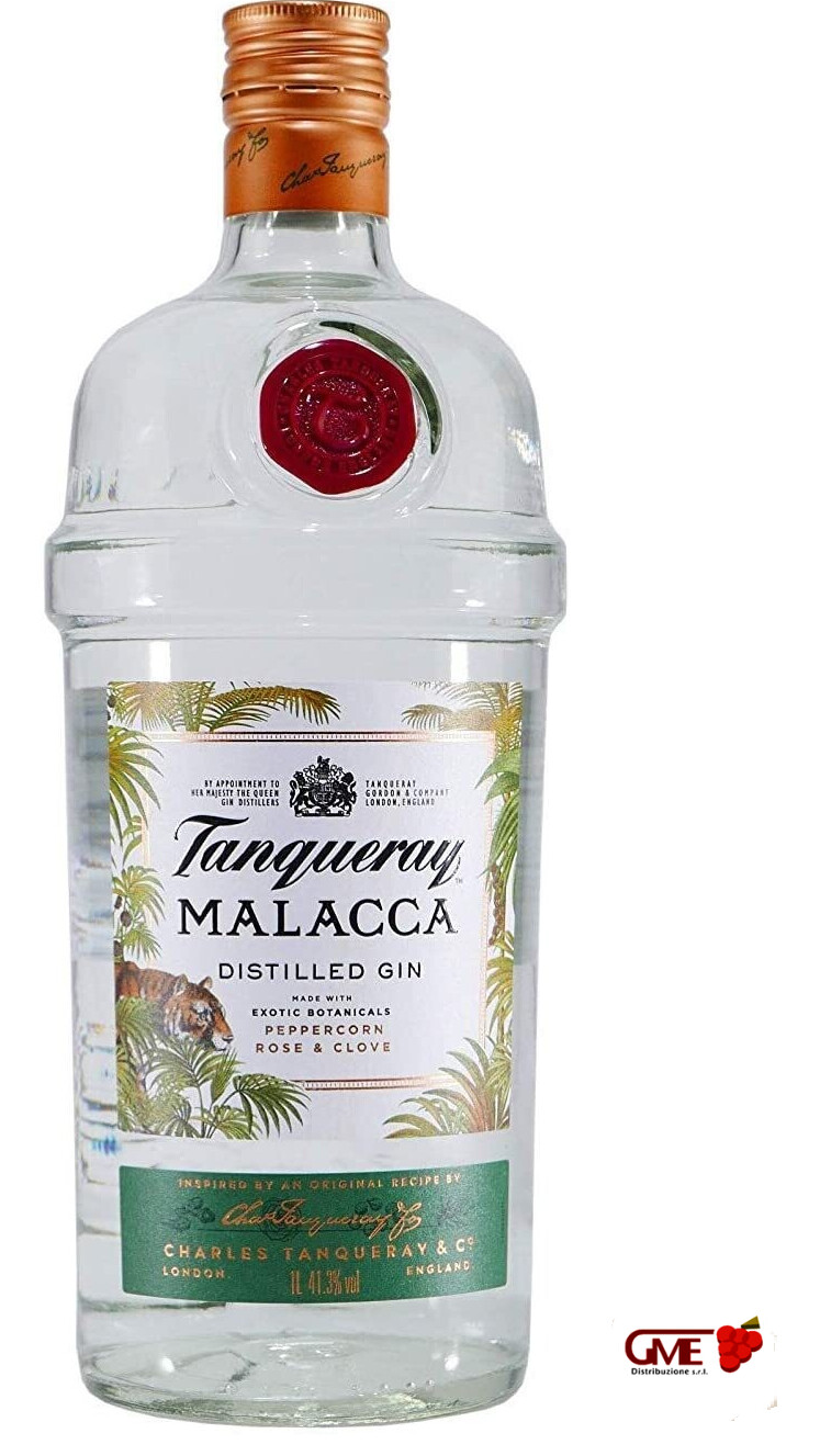 Gin Tanqueray Malacca Litro 41,3°