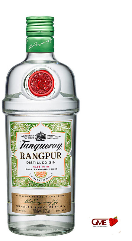 Gin Tanqueray Rangpur Litro 41,3% Vol