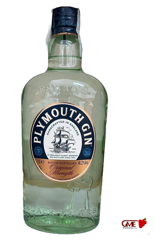 Gin Plymouth 1 Litro 41,2% Vol.