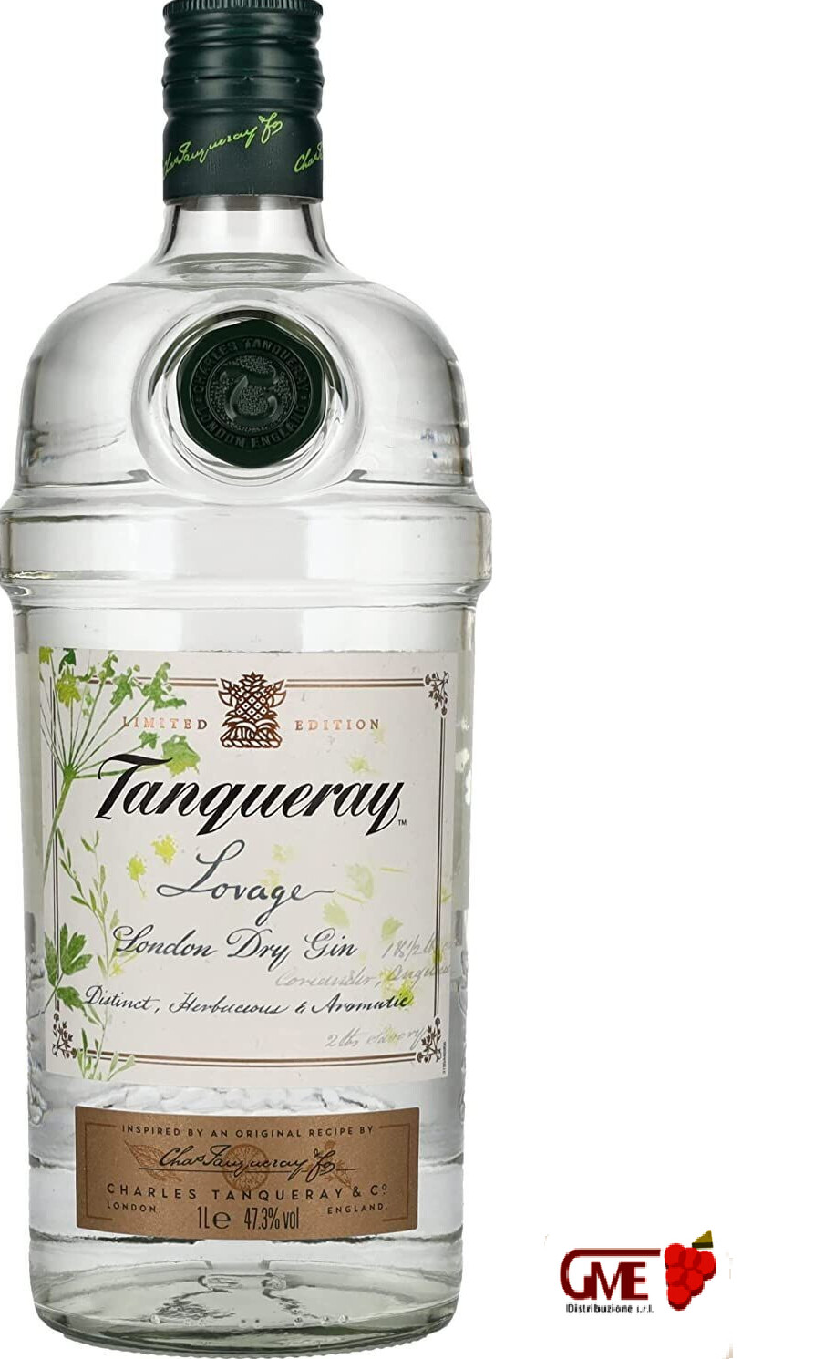 Gin Tanqueray Lovage Litro 47,3°