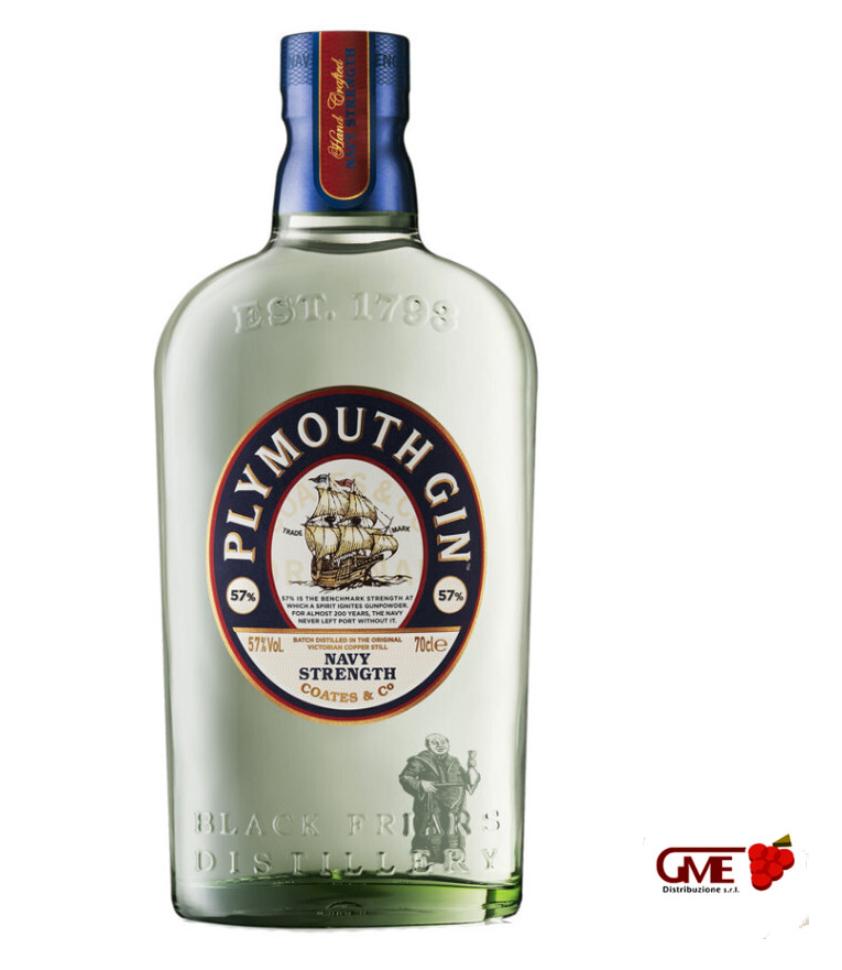 Gin Plymouth Navy Strenght Cl.70 57°