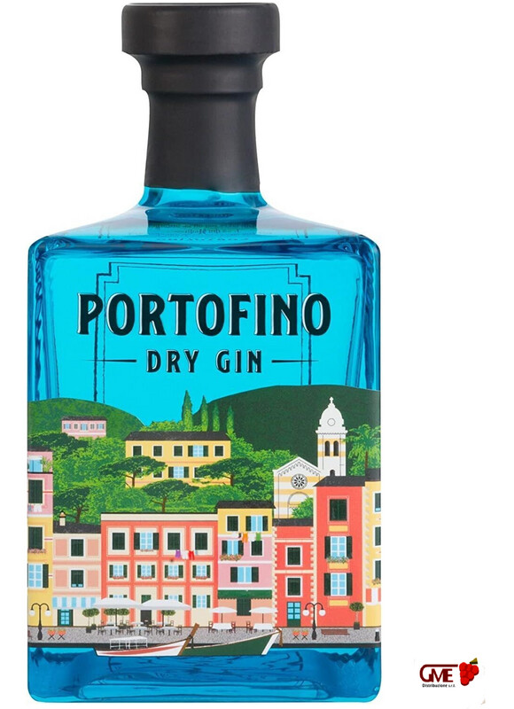 Gin Portofino Dry Cl.50 43% Vol.