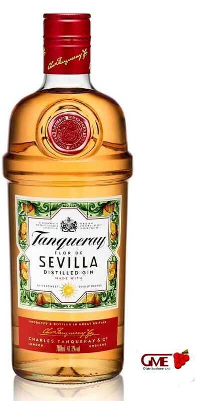 Gin Tanqueray Sevilla Cl.70 41,3% Vol.