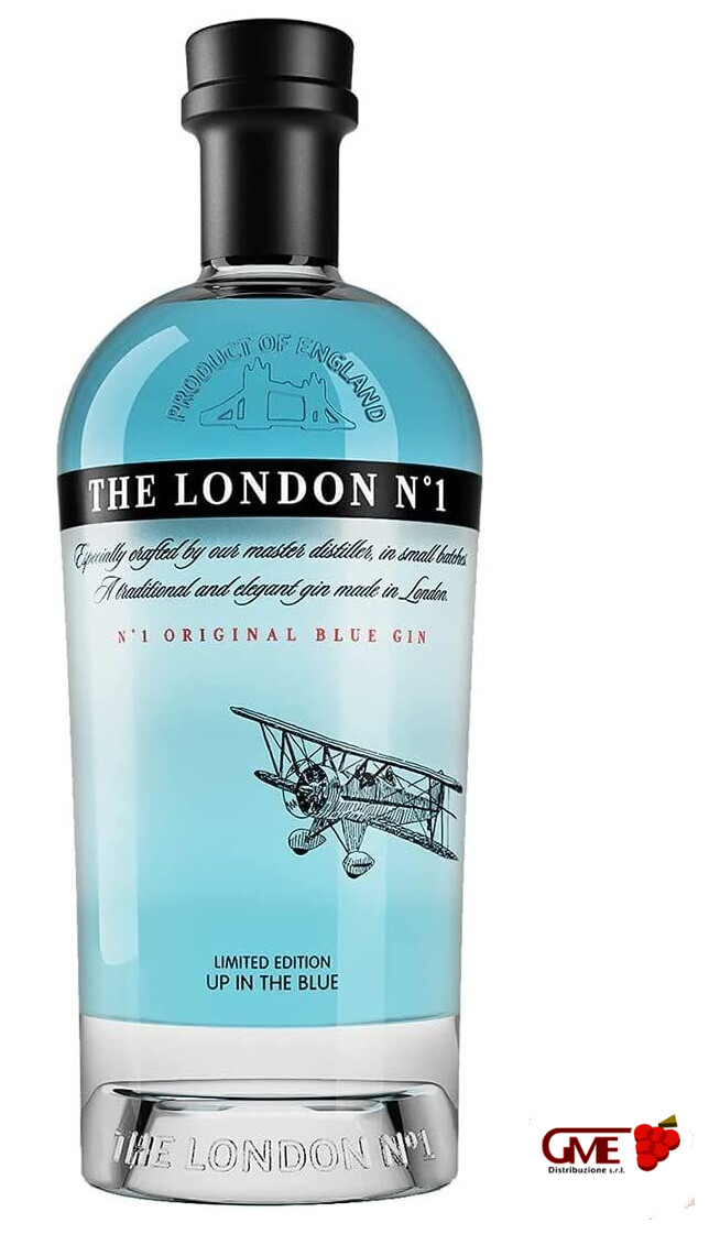 Gin The London Blue N°1 Litro 47°