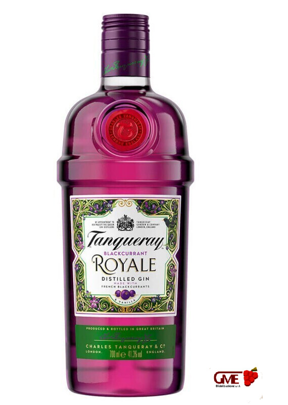 Gin Tanqueray Royale Cl.70 41,3° Blackcurrant​