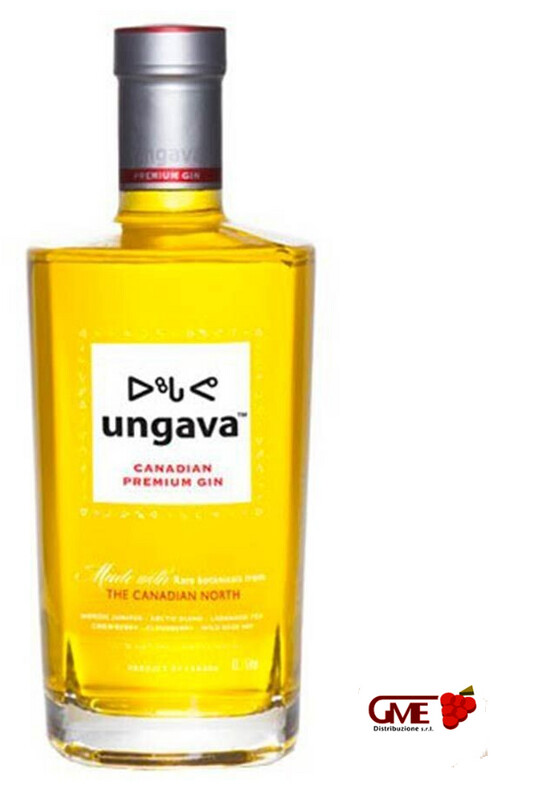 Gin Ungava Canadian Premium Litro 43,1% Vol