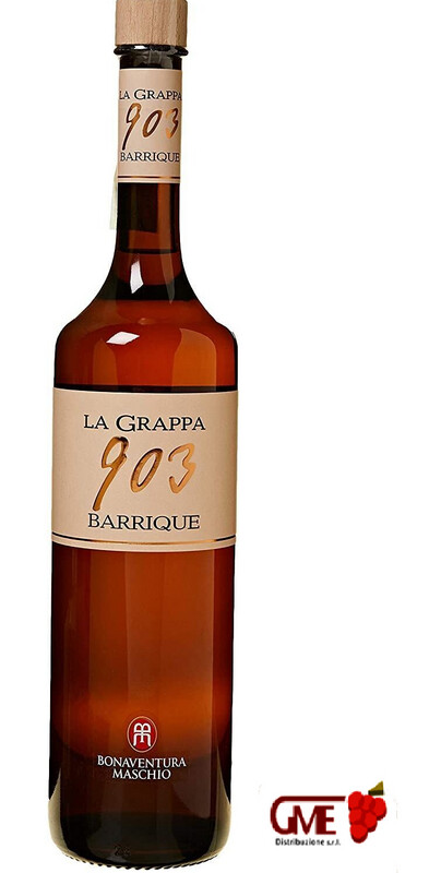 Grappa 903 Barrique Bonaventura Maschio Cl.70 40% Vol.
