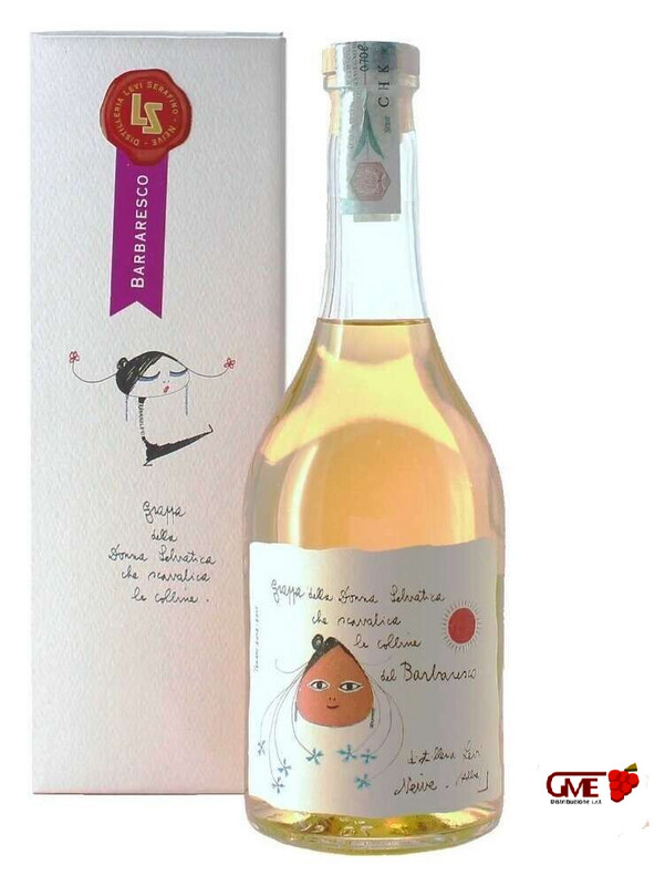Grappa Di Barbaresco Serafino Levi Astucciato Cl.70 42% Vol.