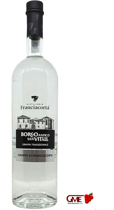 Grappa Morbida Franciacorta Borgo Antico San Vitale 1 Litro 42% Vol.