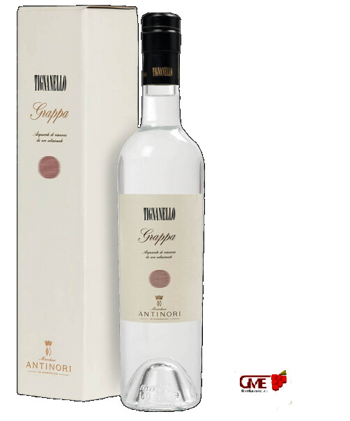 Grappa Di Tignanello Antinori Cl.50 42% Vol.
