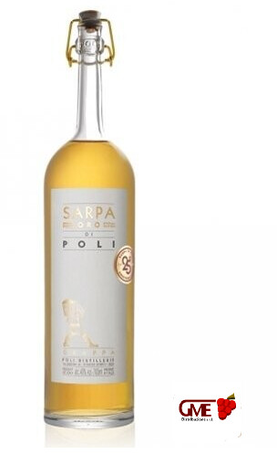 Grappa Sarpa Oro Poli Cl.70 40% Vol.