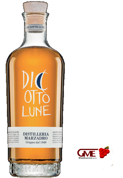 Grappa Stravecchia 18 Lune Distilleria Marzadro Cl.70 41% Vol.