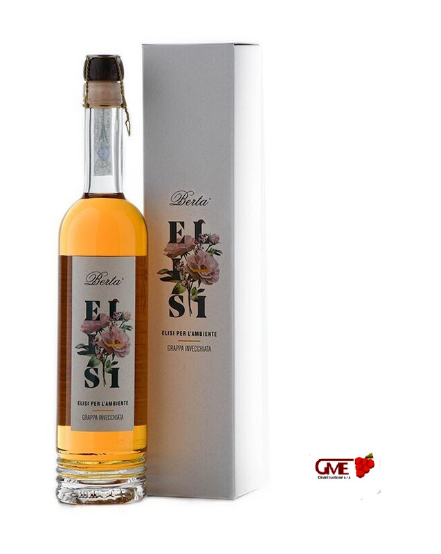 Grappa Elisi Berta Astucciato Cl.50 43% Vol.