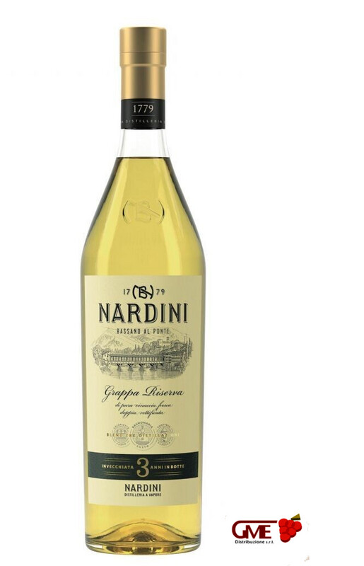 Grappa Riserva Nardini 1 Litro 50% Vol.