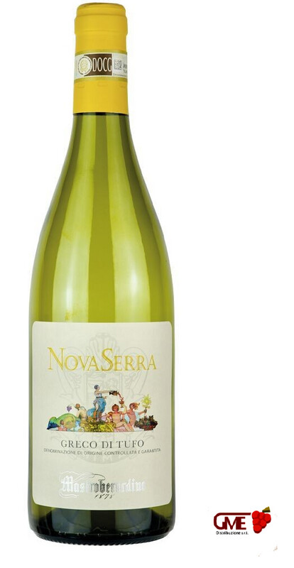 Greco Di Tufo Novaserra Docg 2024 Mastroberardino Cl.75 13,5% Vol.