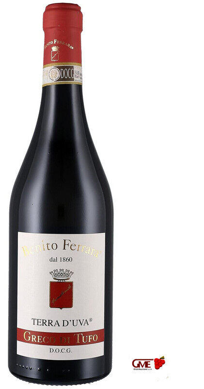 Greco Di Tufo Terre D'Uva Docg 2023 Benito Ferrara Cl.75 13% Vol.