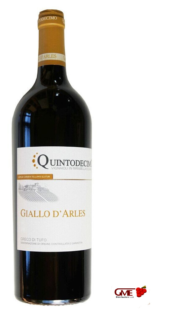 Greco Di Tufo Giallo D'Arles Docg 2024 Quintodecimo Cl.75 13% Vol.
