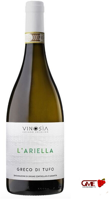 Greco Di Tufo L'Ariella Docg 2024 Luciano Ercolino Vinosia Cl.75 13,5% Vol.