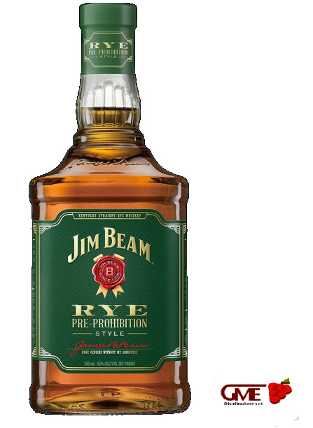 Whiskey Jim Beam Rye Cl.70 40% Vol.