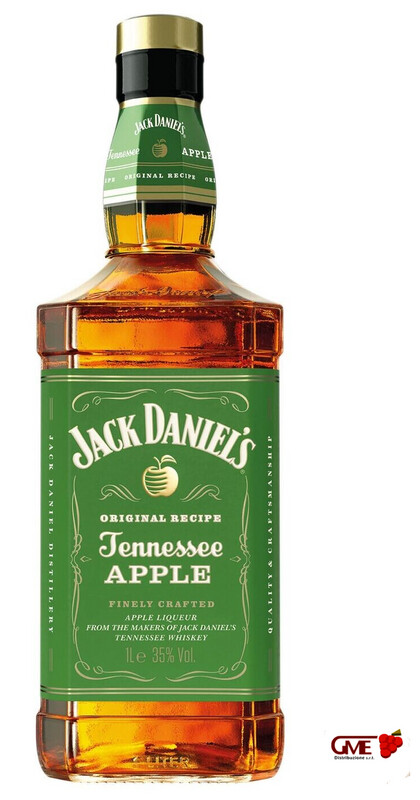 Whiskey Tennessee Jack Daniel's Apple 1 Litro 35% Vol.