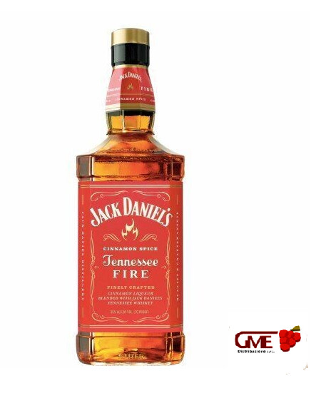 Whiskey Tennessee Jack Daniel's Fire 1 Litro 35% Vol.