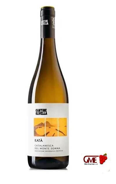 Katà Catalanesca Igp 2024 Cantine Olivella Cl.75 13% Vol.