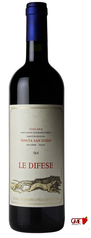 Le Difese Igt  2022 Tenute San Guido Cl.75 14% Vol